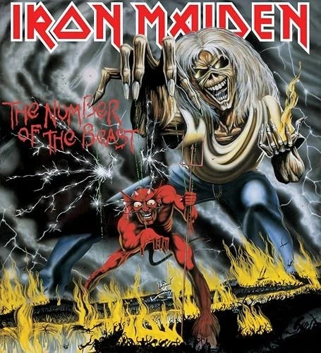 Iron maiden the number - maiden, of