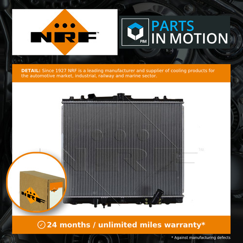 Radiator fits mitsubishi - fits, l200