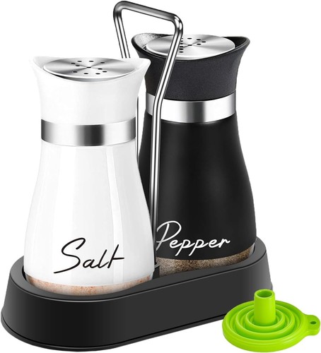 Salt and pepper - and, set