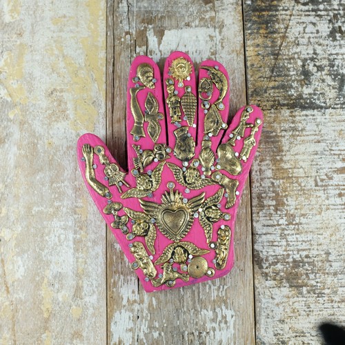 Mexican milagro hand - mexican,