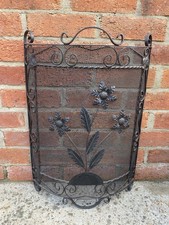 Black decorative wrought - black,