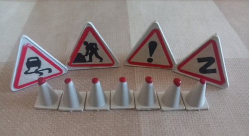 Lego city road signs traffic - signs,