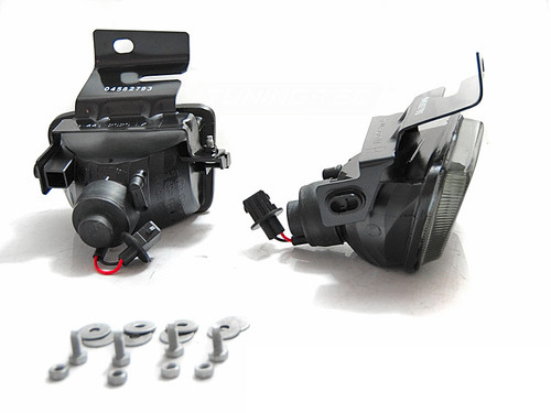 Smoked fog lights with bracket