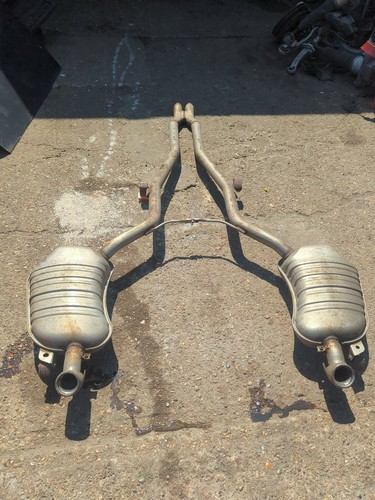 Audi back box mid - back,