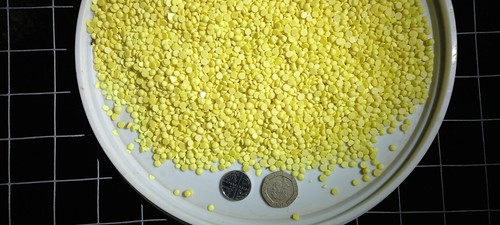 Sulphur - , elemental)