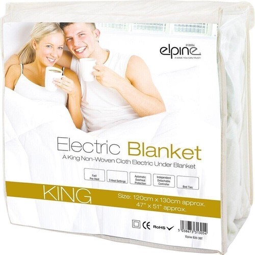 Electric blanket heated - electric,
