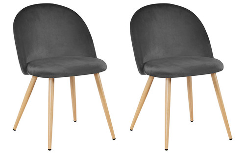 Pair grey dining - grey,