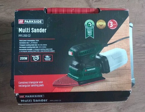Parkside multi sander - multi,