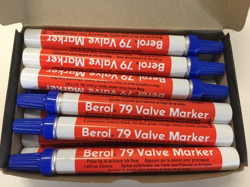 Vintage berol valve markers - vintage,