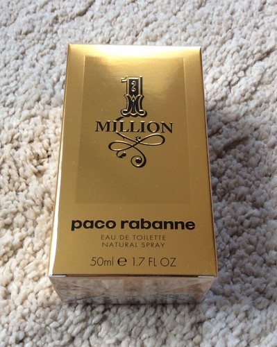 Paco rabanne one million edt - million,