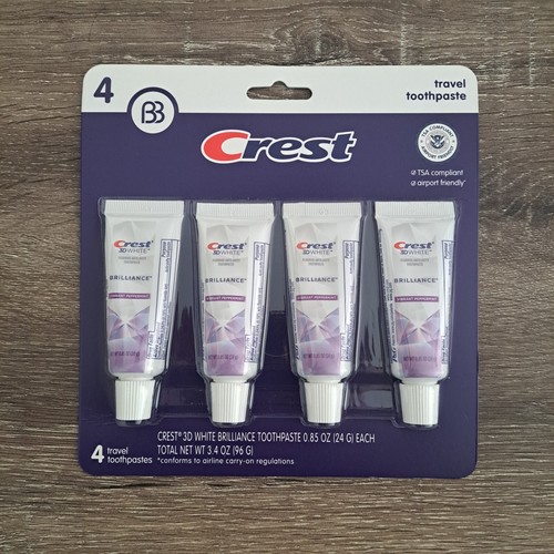 Crest white brilliance - 3d,