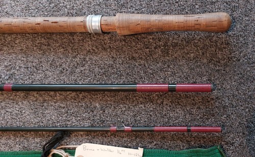Bruce walker 14ft fly rod - bruce,