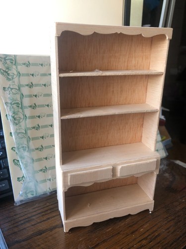 Scale dolls house pine - 1/12,