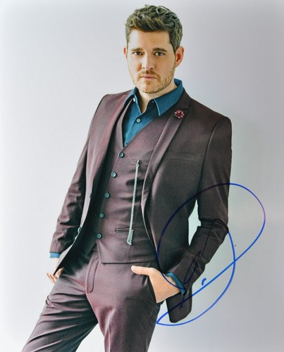 Michael buble signed - michael,
