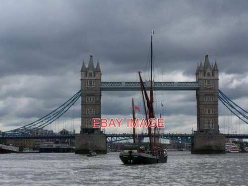 Photo thames sailing barge - photo,