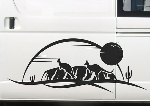 Motorhome camper sticker decal - camper,