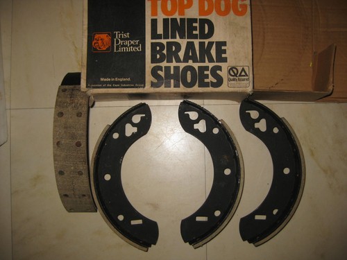New rear brake shoes kb1024 - shoes,