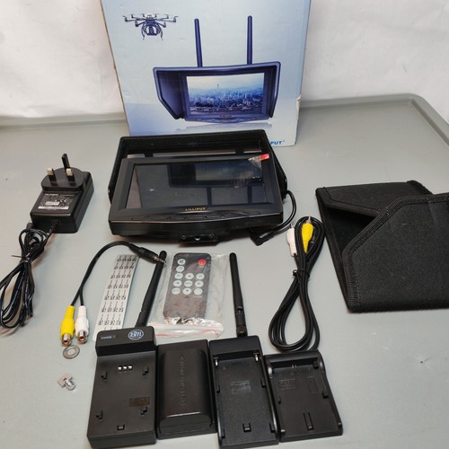 Fpv monitor 5 - monitor, 7''