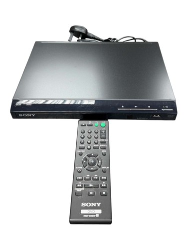 Sony dvp sr760h dvd - dvd, player