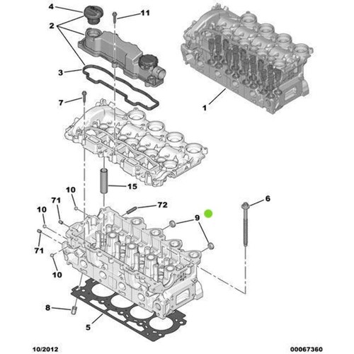 Genuine cylinder head - genuine, cylinder-head
