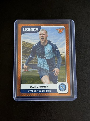 Jack grimmer legacy - jack, /75