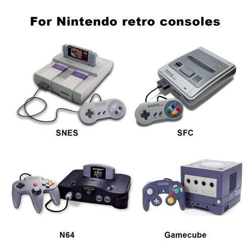 N64 snes ngc hdmi converter - ngc,