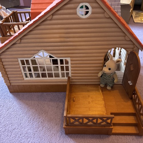 Sylvanian families log - sylvanian,