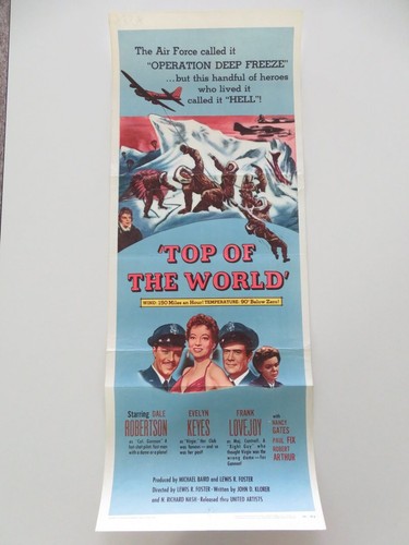 Top the world insert - of,
