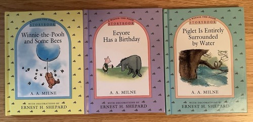 Lot winnie the pooh hc - lot, of