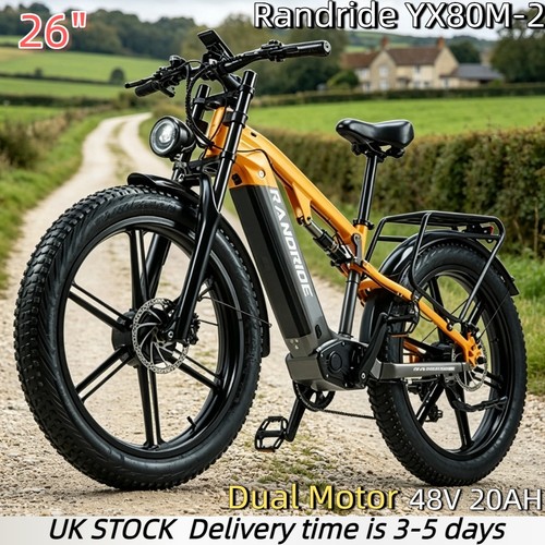Dual motor electric bike - dual,