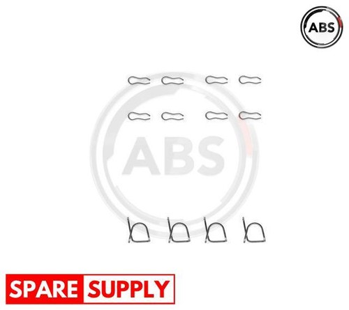 Accessory kit disc brake - accessory, pads