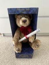 Allders millennium teddy bear - millennium,