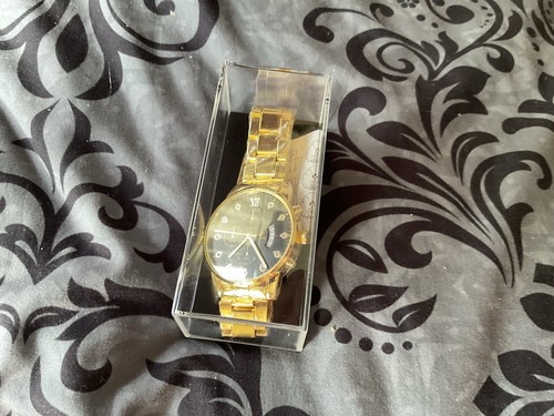 Men boys gold effect wind - gold,