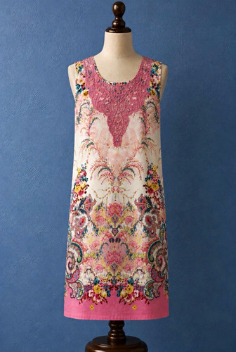 Pomodoro pink floral - pink,