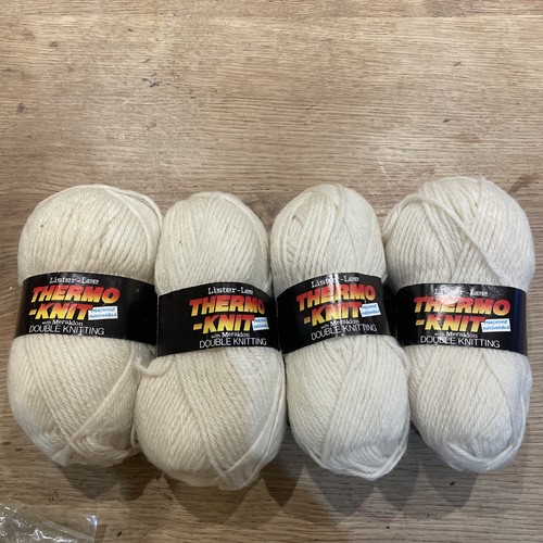Lister lee cream thermo knit - cream, thermo-knit