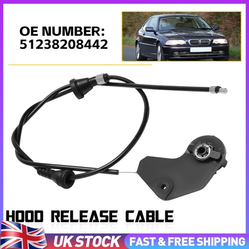 Bonnet hood release cable - hood,