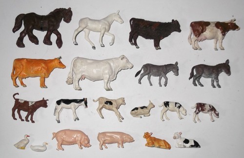 Britains farm animals lot - animals,