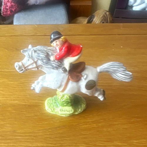 Ceramic pottery horse and - horse,