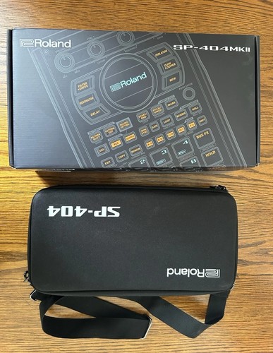 Roland 404mkii sampler - sampler, +