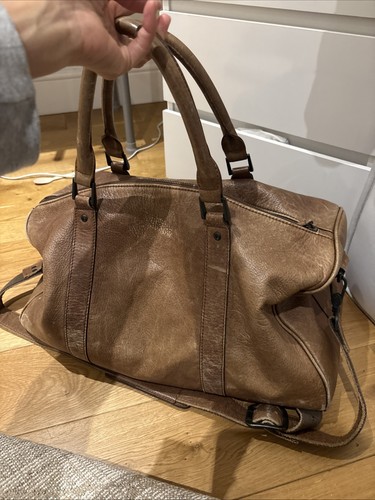Genuine timothy oulton leather - genuine,