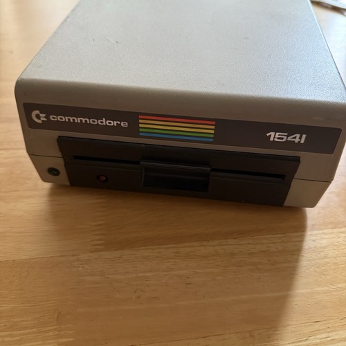 Commodore 1541 floppy disk - commodore,