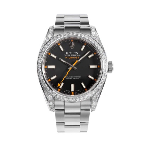 Rolex milgauss 116400 black - milgauss,