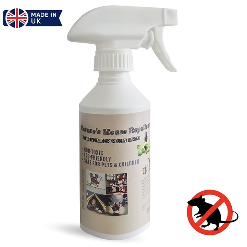 Mouse repellent oil spray - repellent,