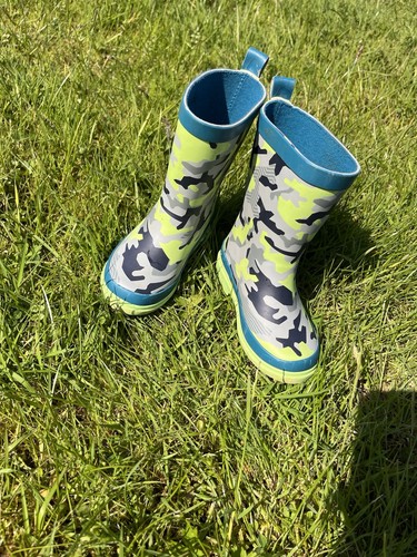 Kids rubber boots worn only - kids’,