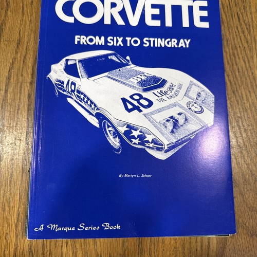 Corvette from six stingray - six,