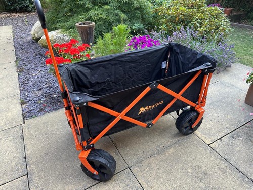 Sherpa folding trolley with - sherpa,