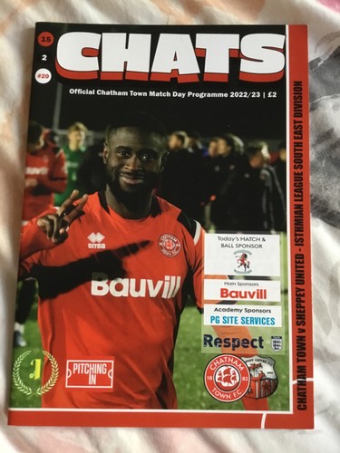 Chatham town sheppey - sheppey, united