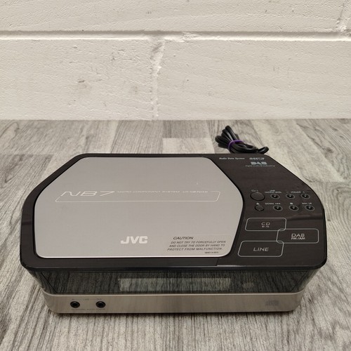 Jvc micro component system - jvc,