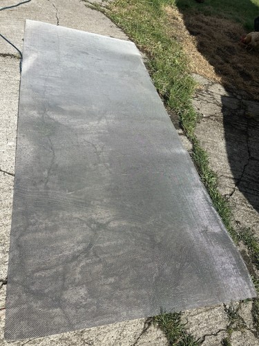 Stainless steel mesh sheet - steel,