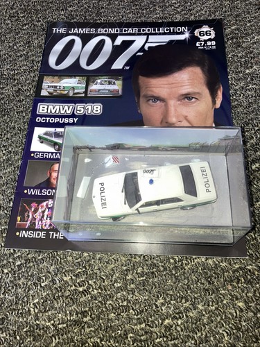 The james bond car collection - the,
